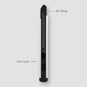 Cutter Folienmesser | Grafikmesser mit 30º Klinge | Car Wrapping Folien Cutter