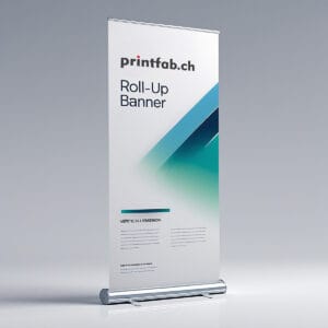 Individuelle Rollup Banner